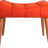 Tubihome New Cool Turuncu Puf