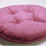 Tubihome Yuvarlak Yer Minderi, Pembe