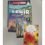 Tübitak 5 Kitap Set - Meslekleri Tanıyorum Uzayı Seviyorum, Şehir Nasıl Inşaa Edilir- Ağaçlar -Çiçekler- Gemiler