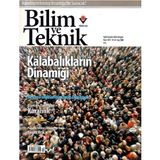 Tübitak - Bilim ve Teknik- Kalabalıkların Dinamiği - Aylık Popüler Bilim Dergisi - Retro Eski Basım Koleksiyon (Mart 2011 - Yıl - 44 SAYI:520