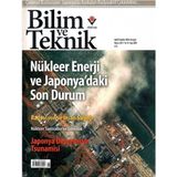 Tübitak - Bilim ve Teknik- Nükleer Enerji ve Japonya'daki Son Durum - Aylık Popüler Bilim Dergisi - Retro Eski Basım Koleksiyon (Nisan 2011 - Yıl - 44 SAYI:521