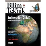 Tübitak - Bilim ve Teknik - Su Nereden Geldi- Aylık Popüler Bilim Dergisi - Retro Eski Basım Koleksiyon (Mayıs 2011-YIL - 44 SAYI:522 (Not: Ekleri Yoktur!!!)