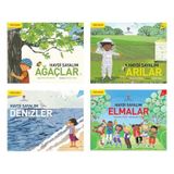 Tübitak Haydi Sayalım Serisi 4 Kitap