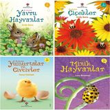 Tübitak Ilk Okuma 4 Kitap Set +7 Yaş