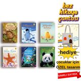 Tübitak Ilk Okuma 6 Kitap Set | Penguenler, Pandalar, Böcekler, Yumurtalar | 7+ Yaş Eğlenceli Bilim