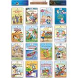 Tübitak Matematik Her Yerde Serisi Set 16 Kitap 7+ Yaş İlk Okuma