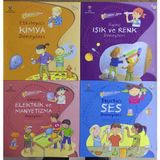 Tübitak Popüler Bil. Kitapları Tübitak Sihirli Bilim Etkileyici Deneyler 4 Kitap Set (9 Yaş+)
