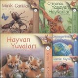 Tübitak Popüler Bilim Çevir-Bak Ciltli 5 Kitap Set (5+ Yaş)