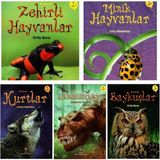 Tübitak Popüler Bilim Ilk Okuma Kitapları 5 Kitap Set (7+ Yaş) Set 3