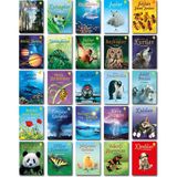 Tübitak Popüler Bilim Ilk Okuma Kitaplarım 25 Kitaplık Set - 1. Sınıflar