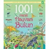 Tübitak Popüler Bilim Kitapları 1001 Minik Hayvanı Bulun