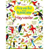 Tübitak Popüler Bilim Kitapları Ara ve Bul Li Bulmacalar - Hayvanlar
