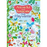 Tübitak Popüler Bilim Kitapları Ara ve Bul Li Bulmacalar Minik Hayvanlar