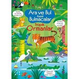Tübitak Popüler Bilim Kitapları Ara ve Bul Li Bulmacalar Tropik Ormanlar