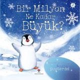 Tübitak Popüler Bilim Kitapları Bir Milyon Ne Kadar Büyük? (Sünger Kapaklı)