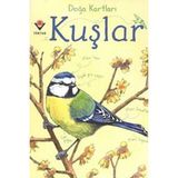 Tübitak Popüler Bilim Kitapları Doğa Kartları - Kuşlar
