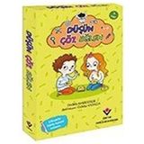 Tübitak Popüler Bilim Kitapları Düşün Çöz Eğlen Kart Seti