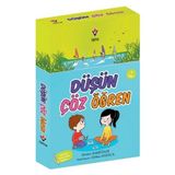 Tübitak Popüler Bilim Kitapları Düşün Çöz Öğren Kart Seti