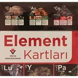 Tübitak Popüler Bilim Kitapları Element Kartları (Kutulu)