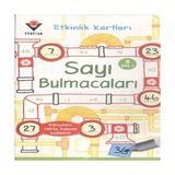 Tübitak Popüler Bilim Kitapları Etkinlik Kartları Sayı Bulmacaları