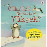 Tübitak Popüler Bilim Kitapları Gökyüzü Ne Kadar Yüksek? (Sünger Kapaklı)