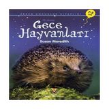 Tübitak Popüler Bilim Kitapları Ilk Okuma - Gece Hayvanları