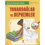 Tübitak Popüler Bilim Kitapları Li Etkinlik Kitabı - Yanardağlar ve Depremler