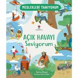 Tübitak Popüler Bilim Kitapları Meslekleri Tanıyorum Açık Hayı Seviyorum