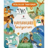 Tübitak Popüler Bilim Kitapları Meslekleri Tanıyorum Hayvanları Seviyorum