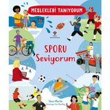 Tübitak Popüler Bilim Kitapları Meslekleri Tanıyorum Sporu Seviyorum