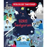 Tübitak Popüler Bilim Kitapları Meslekleri Tanıyorum Uzayı Seviyorum