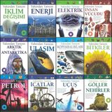 Tübitak Popüler Bilim Yakından Tanıyın 12 Kitap Set 14+Yaş