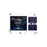 TÜBİTAK Popüler Bilim Yayınları Gökyüzünden Derin Uzaya 2 Kitap