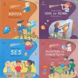 Tübitak Sihirli Bilim Etkileyici Deneyler 4 Kitap Set 9 Yaş+