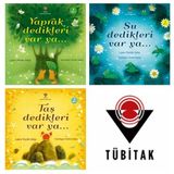 Tübitak Taş-Su-Yaprak Dedikleri Var Ya.... Serisi 3 Kitap 4+ Yaş - 'Amr B. Kulsüm