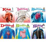 Tübitak Vücudumuzdaki Sistemler 6+ Yaş 6 Kitap Takım