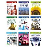 Tübitak Yakından Tanıyalım Seti 9 Kitap