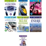 Tübitak Yakından Tanıyın Set 7 Kitap