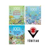 Tübitak Yayınları 1001 Hayvanı - 1001 Minik Hayvanı - Denizdeki 1001 Şeyi Bulun - 5+ Yaş - 3 Kitap Set