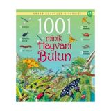 Tübitak Yayınları 1001 Minik Hayvanı Bulun... +7 Adet Eğitim Kitabı