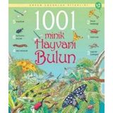 Tübitak Yayınları 1001 Minik Hayvanı Bulun Anonim Yazarlı Masal & Öykü Kitabı Çocuklar İçin Eğlenceli