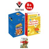Tübitak Yayınları Akıl Oyunları Görsel Beceriler+Etkinlik Kartları-Matematik Bulmacaları