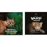 Tübitak Yayınları Anadolu Doğasından Yansımalar+ Anadolu'daki Vahşi Kediler 2 Kitap