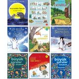 Tübitak Yayınları – Avucundaki Öpücük + İşte Benim Bir Günüm + Yayazula + Bir Milyon Ne Kadar Büyük + Kim Kıpırdadı + Bebekler Nereden Gelir + Büyük Sorular Kitabım + Hayvanlar + Bugün Hava Nasıl - 9