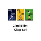 Tübitak Yayınları Aziz Sancar - Nikola Tesla - Marie Curie Çizgi Bilim Kitapları Seti (3 Kitap)