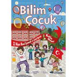Tübitak Yayınları Bilim Çocuk 316. Sayı - 2024 Türkçe Diliyle Popüler Bilim Dergisi Normal Boy