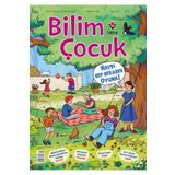 Tübitak Yayınları Bilim Çocuk Dergi Ağustos 2025 (7-12 yaş)