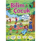 Tübitak Yayınları Bilim Çocuk Dergi Ağustos 2025 Sayı 332 Türkiye Menşeli 7-12 Yaş İçin Popüler Bilim