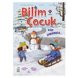 Tübitak Yayınları Bilim Çocuk Dergi Ocak 2025 (7-12 yaş)