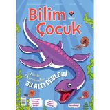 Tübitak Yayınları Bilim Çocuk Dergi Şubat 2026 Sayı 338 (7-12 Yaş) Aylık Popüler Bilim Dergisi